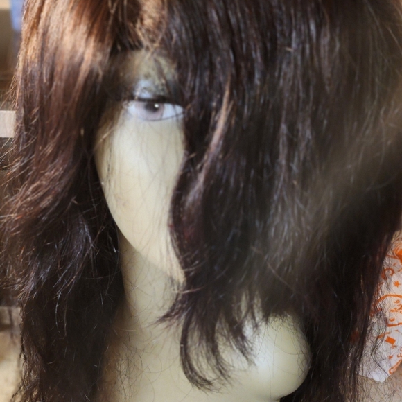 Elegant Brown Wig for Women